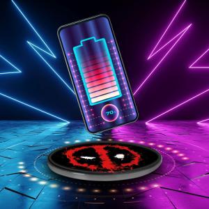 Ładowarka Babaco Deadpool 001 Indukcyjna 2 A (MCHWDPOOL001) 10