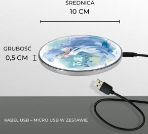 Ładowarka Babaco Elsa 002 Indukcyjna 2 A (DCHWELSA002) 2