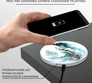 Ładowarka Babaco Kraina Lodu 001 Indukcyjna 2 A (DCHWFROZEN001) 3