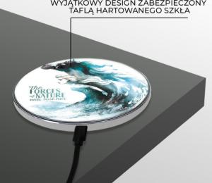 Ładowarka Babaco Kraina Lodu 001 Indukcyjna 2 A (DCHWFROZEN001) 4