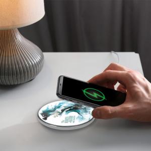 Ładowarka Babaco Kraina Lodu 001 Indukcyjna 2 A (DCHWFROZEN001) 5