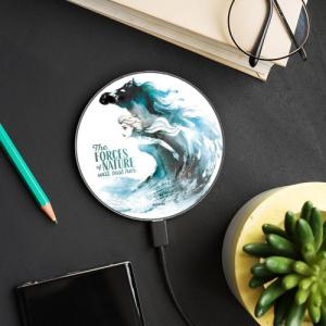 Ładowarka Babaco Kraina Lodu 001 Indukcyjna 2 A (DCHWFROZEN001) 6