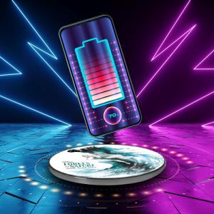 Ładowarka Babaco Kraina Lodu 001 Indukcyjna 2 A (DCHWFROZEN001) 8