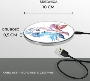 Ładowarka Babaco Kraina Lodu 002 Indukcyjna 2 A (DCHWFROZEN002) 2