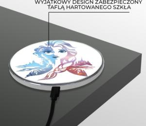 Ładowarka Babaco Kraina Lodu 002 Indukcyjna 2 A (DCHWFROZEN002) 5