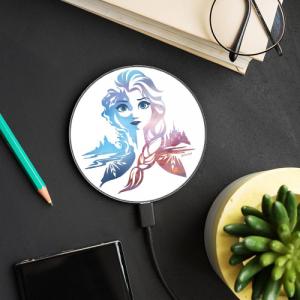 Ładowarka Babaco Kraina Lodu 002 Indukcyjna 2 A (DCHWFROZEN002) 7