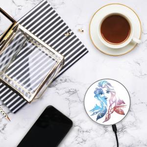 Ładowarka Babaco Kraina Lodu 002 Indukcyjna 2 A (DCHWFROZEN002) 9