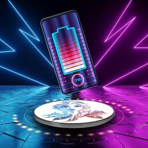 Ładowarka Babaco Kraina Lodu 002 Indukcyjna 2 A (DCHWFROZEN002) 10