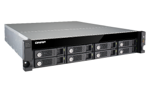 Macierz dyskowa Qnap Obudowa rozszerzająca RAID UX-800U-RP 4