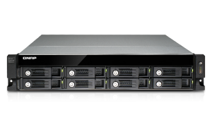 Macierz dyskowa Qnap Obudowa rozszerzająca RAID UX-800U-RP 6