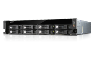 Macierz dyskowa Qnap Obudowa rozszerzająca RAID UX-800U-RP 8