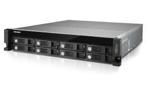 Macierz dyskowa Qnap Obudowa rozszerzająca RAID UX-800U-RP 10