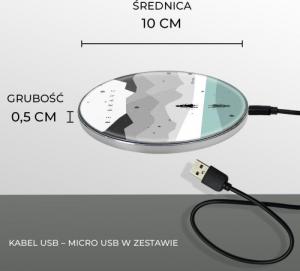 Ładowarka Babaco Kraina Lodu 003 Indukcyjna 2 A (DCHWFROZEN003) 2