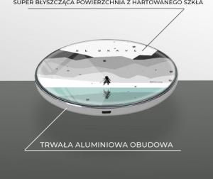 Ładowarka Babaco Kraina Lodu 003 Indukcyjna 2 A (DCHWFROZEN003) 3