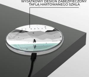 Ładowarka Babaco Kraina Lodu 003 Indukcyjna 2 A (DCHWFROZEN003) 5