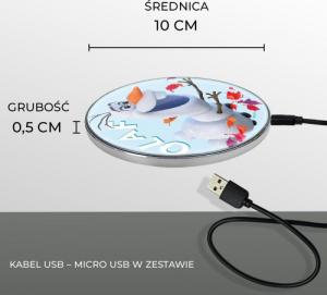 Ładowarka Babaco Olaf 001 Indukcyjna 2 A (DCHWOLAF001) 2