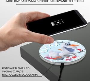 Ładowarka Babaco Olaf 001 Indukcyjna 2 A (DCHWOLAF001) 4