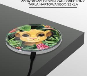 Ładowarka Babaco Simba i Przyjaciele 001 Indukcyjna 2 A (DCHWSIMBAF001) 5