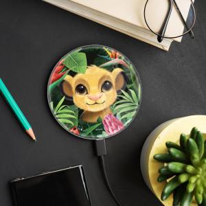 Ładowarka Babaco Simba i Przyjaciele 001 Indukcyjna 2 A (DCHWSIMBAF001) 7