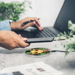 Ładowarka Babaco Simba i Przyjaciele 001 Indukcyjna 2 A (DCHWSIMBAF001) 8