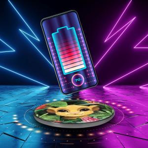 Ładowarka Babaco Simba i Przyjaciele 001 Indukcyjna 2 A (DCHWSIMBAF001) 10