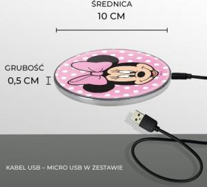 Ładowarka Babaco Minnie 001 Indukcyjna 2 A (DCHWMIN001) 2