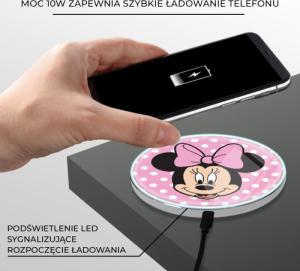 Ładowarka Babaco Minnie 001 Indukcyjna 2 A (DCHWMIN001) 4