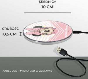 Ładowarka Babaco Minnie 003 Indukcyjna 2 A (DCHWMIN004) 2