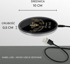 Ładowarka Babaco Kubuś i Przyjaciele 002 Indukcyjna 2 A (DCHWPOOH002) 2