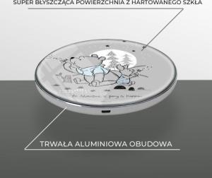 Ładowarka Babaco Kubuś i Przyjaciele 003 Indukcyjna 2 A (DCHWPOOH003) 2