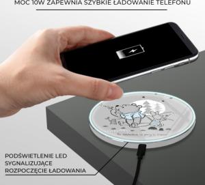 Ładowarka Babaco Kubuś i Przyjaciele 003 Indukcyjna 2 A (DCHWPOOH003) 3