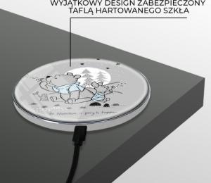 Ładowarka Babaco Kubuś i Przyjaciele 003 Indukcyjna 2 A (DCHWPOOH003) 4