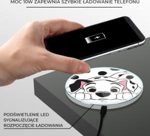 Ładowarka Babaco Dalmatyńczyk 001 Indukcyjna 2 A (DCHWDAL001) 3