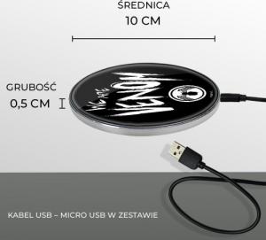 Ładowarka Babaco Venom 001 Indukcyjna 2 A (MCHWVENOM001) 2