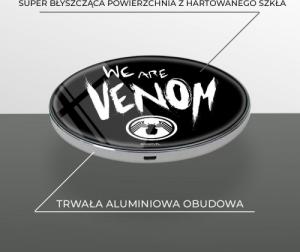 Ładowarka Babaco Venom 001 Indukcyjna 2 A (MCHWVENOM001) 3
