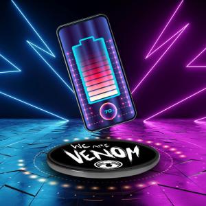 Ładowarka Babaco Venom 001 Indukcyjna 2 A (MCHWVENOM001) 10