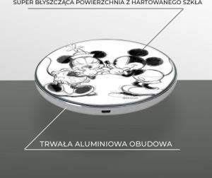 Ładowarka Babaco Minnie i Mickey 002 Indukcyjna 2 A (DCHWMM002) 3