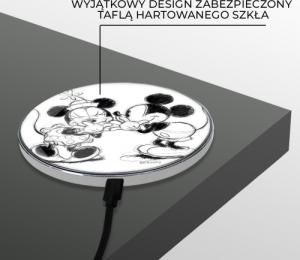 Ładowarka Babaco Minnie i Mickey 002 Indukcyjna 2 A (DCHWMM002) 5