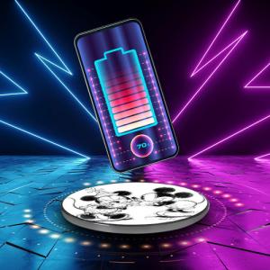 Ładowarka Babaco Minnie i Mickey 002 Indukcyjna 2 A (DCHWMM002) 10