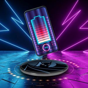 Ładowarka Babaco Batman 002 Indukcyjna 2 A (WCHWBATMAN002) 11