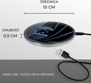 Ładowarka Babaco Batman 002 Indukcyjna 2 A (WCHWBATMAN002) 2