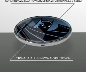 Ładowarka Babaco Batman 002 Indukcyjna 2 A (WCHWBATMAN002) 3