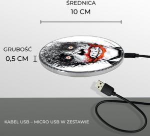 Ładowarka Babaco Joker 001 Indukcyjna 2 A (WCHWJOKER001) 2