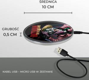 Ładowarka Babaco Joker 002 Indukcyjna 2 A (WCHWJOKER002) 2