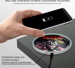 Ładowarka Babaco Joker 002 Indukcyjna 2 A (WCHWJOKER002) 4