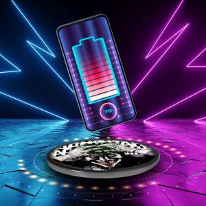 Ładowarka Babaco Joker 003 Indukcyjna 2 A (WCHWJOKER003) 12