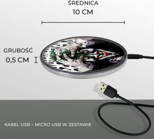 Ładowarka Babaco Joker 003 Indukcyjna 2 A (WCHWJOKER003) 2