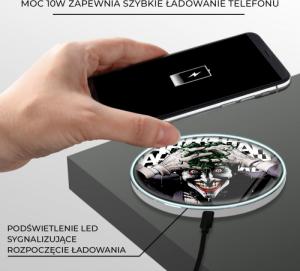 Ładowarka Babaco Joker 003 Indukcyjna 2 A (WCHWJOKER003) 4