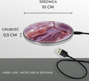 Ładowarka Babaco Abstrakt 002 Indukcyjna 2 A (BCHWABS002) 2