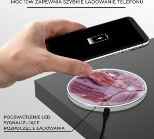 Ładowarka Babaco Abstrakt 002 Indukcyjna 2 A (BCHWABS002) 4